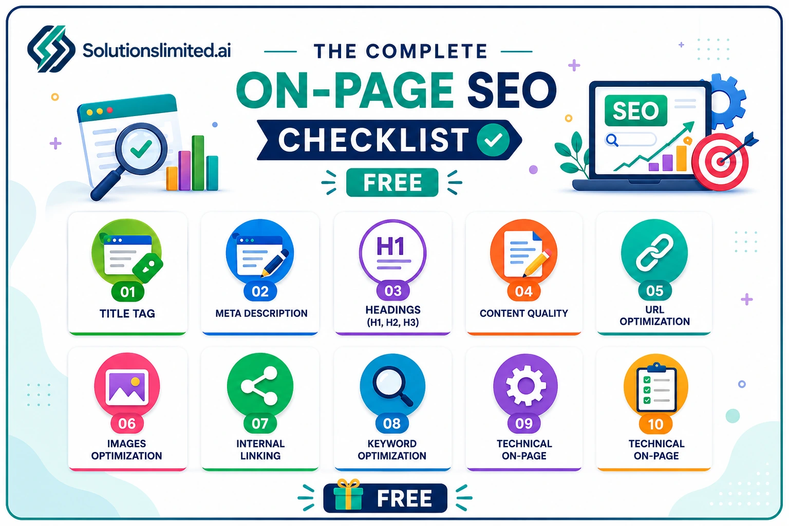 The complete on-page SEO checklist