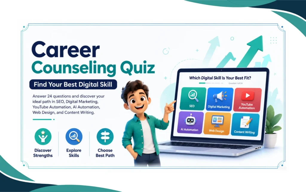 Digital Skills Career Finder: Discover Your Best Career Skill