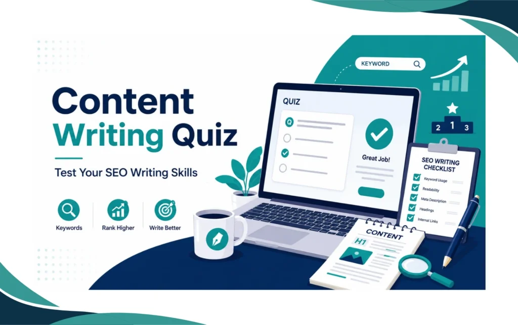 content writing quiz