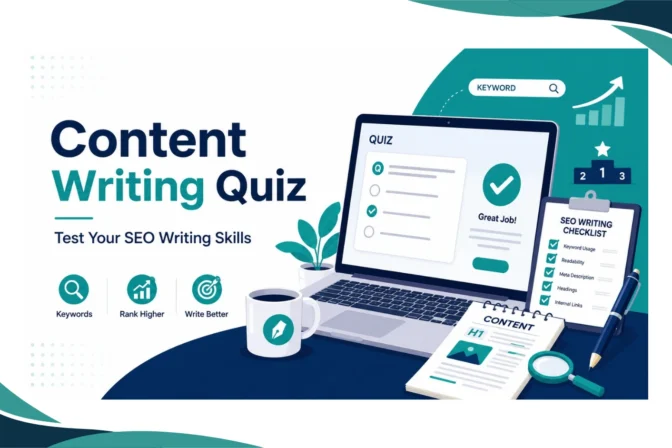 Content Writing Quiz: Test Your SEO Writing Skills