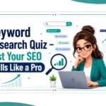 keyword reaserch quiz by soultions limited ai