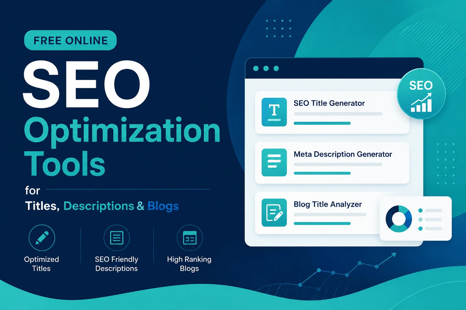 Free Online SEO Optimization Tools for Titles Descriptions & Blogs