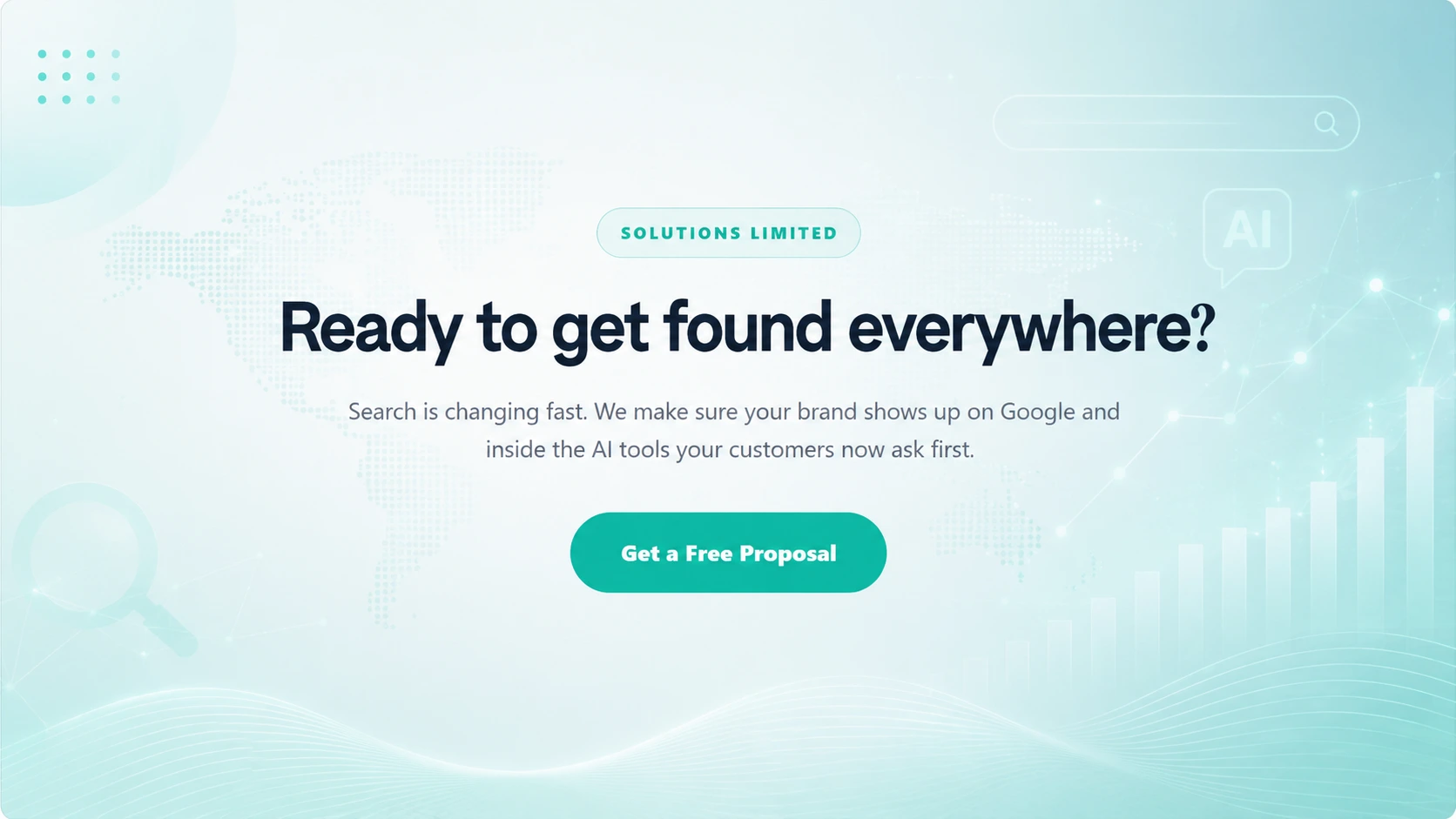 Digital marketing solutions for the future
