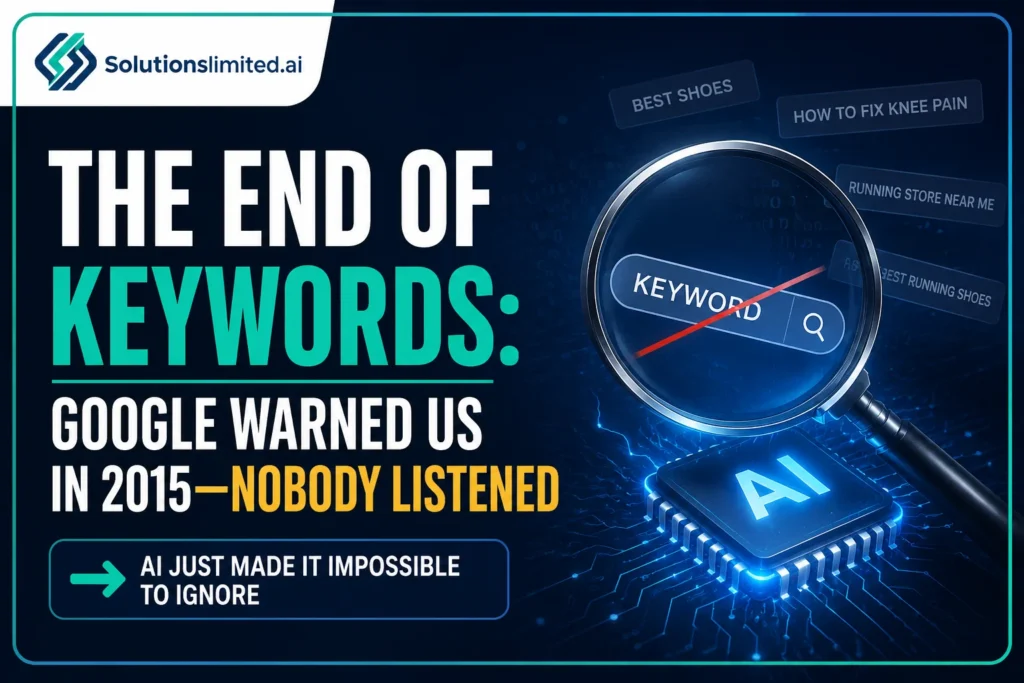 You are doing SEO wrong if you still chase rankings alone. Learn why AI search changed and how to actually get your content cited now.
