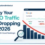 Why Your SEO Traffic Is Dropping in 2026